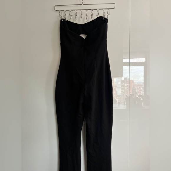 Michael Costello x Revolve cut-out flare jumpsuit - Picture 10 of 11